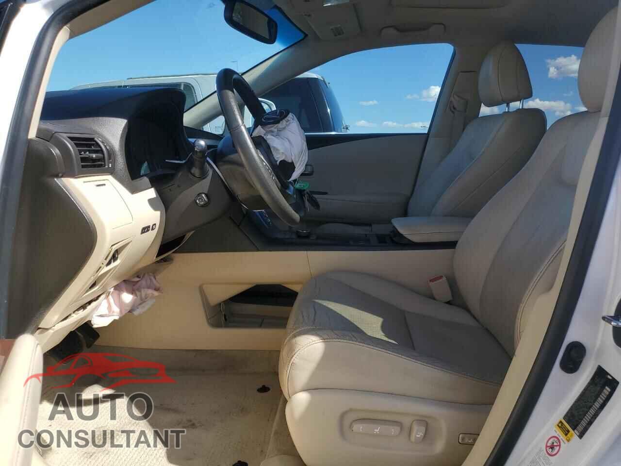 LEXUS RX350 2015 - 2T2BK1BA0FC257183