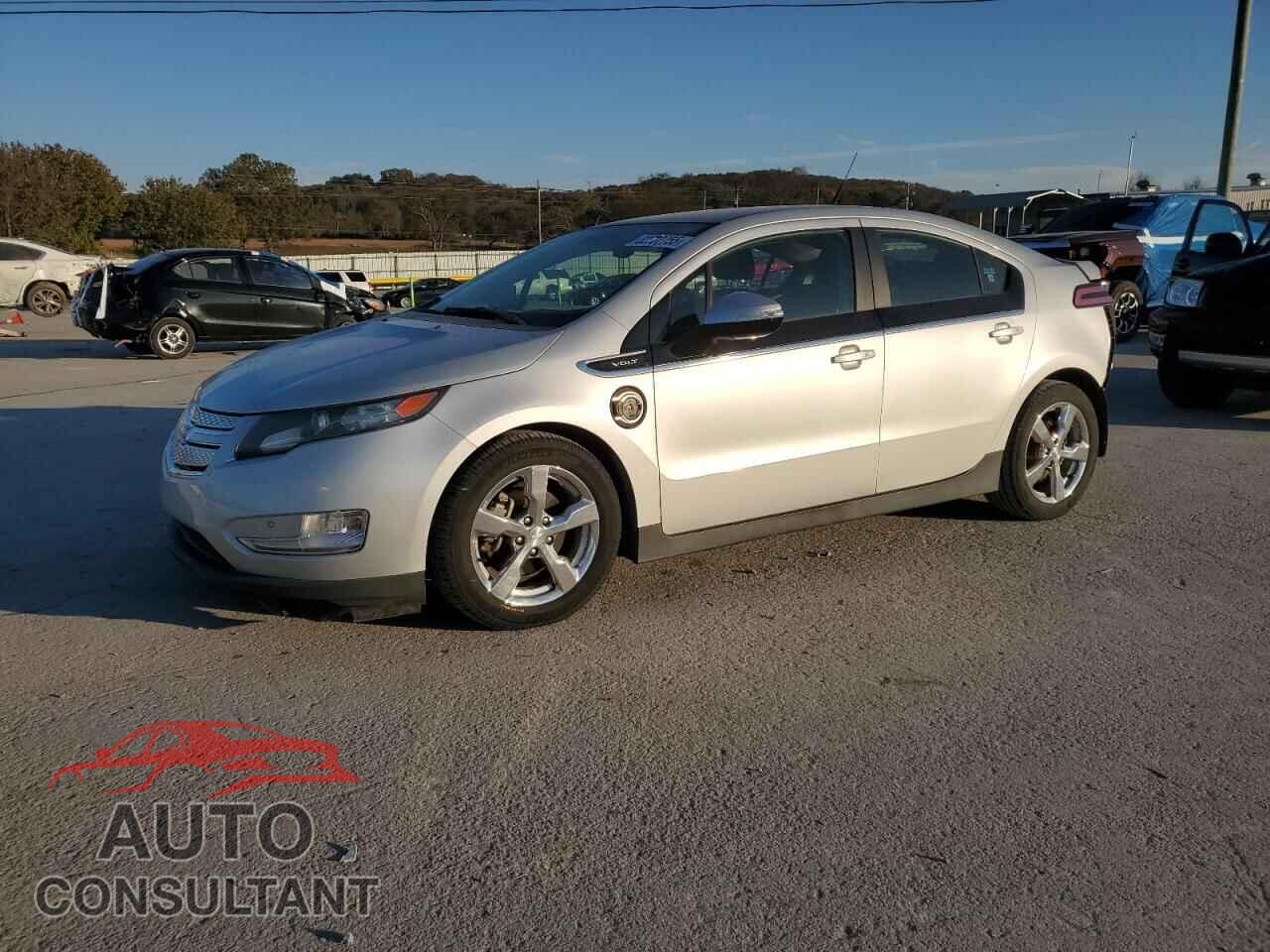 CHEVROLET VOLT 2012 - 1G1RD6E48CU105904