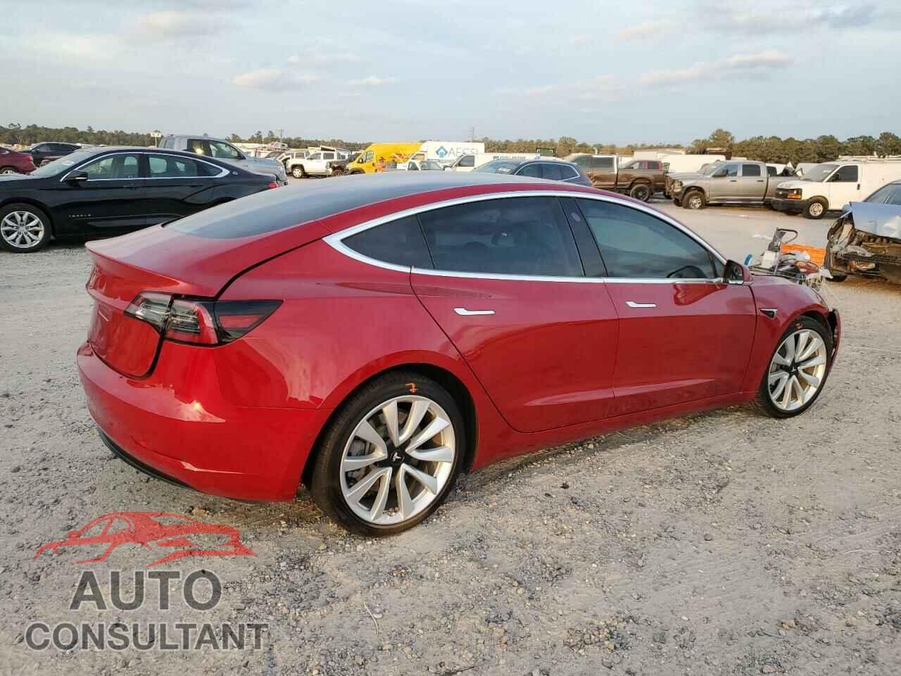 TESLA MODEL 3 2018 - 5YJ3E1EA9JF102941