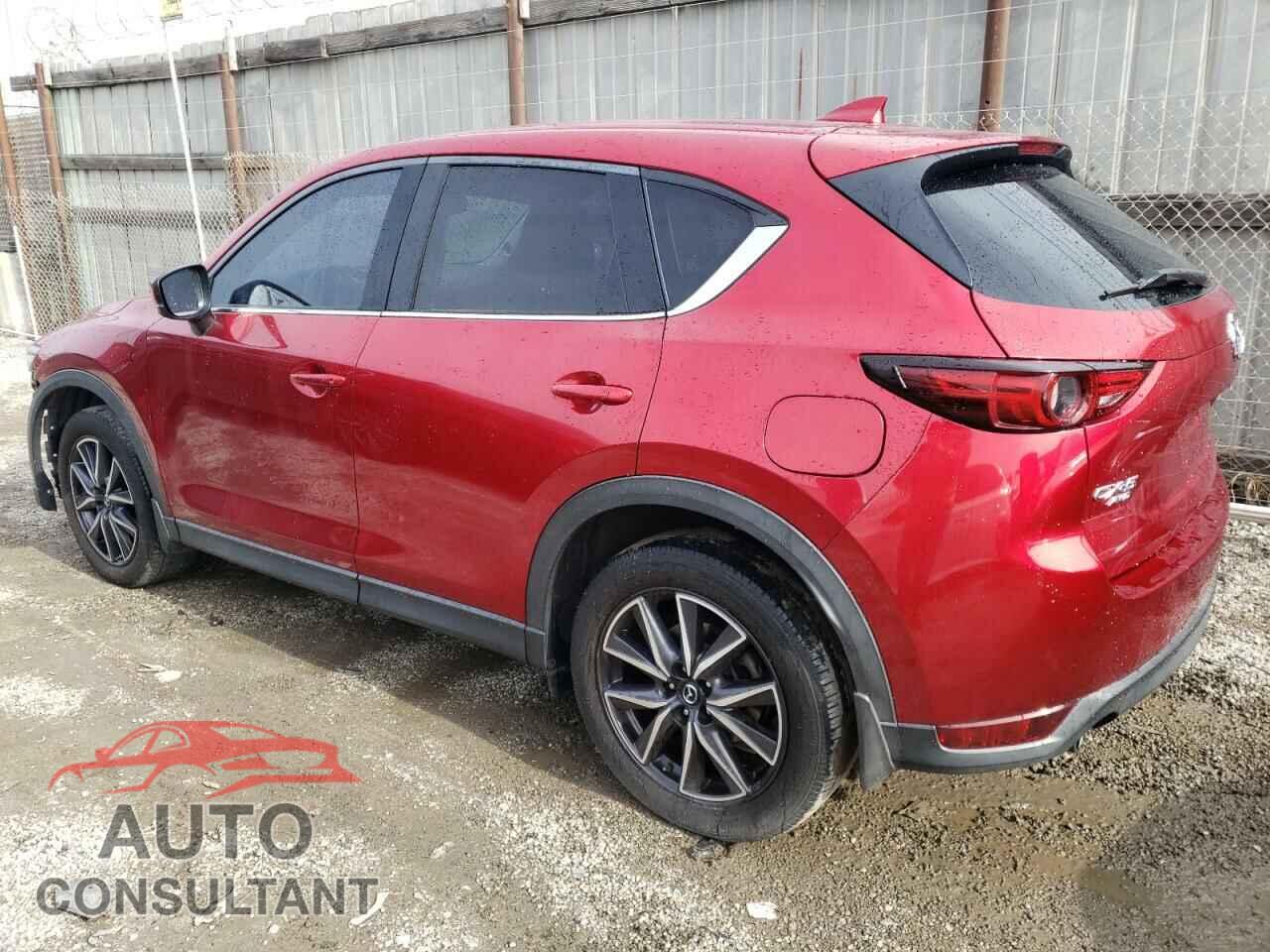 MAZDA CX-5 2017 - JM3KFBDL2H0147902