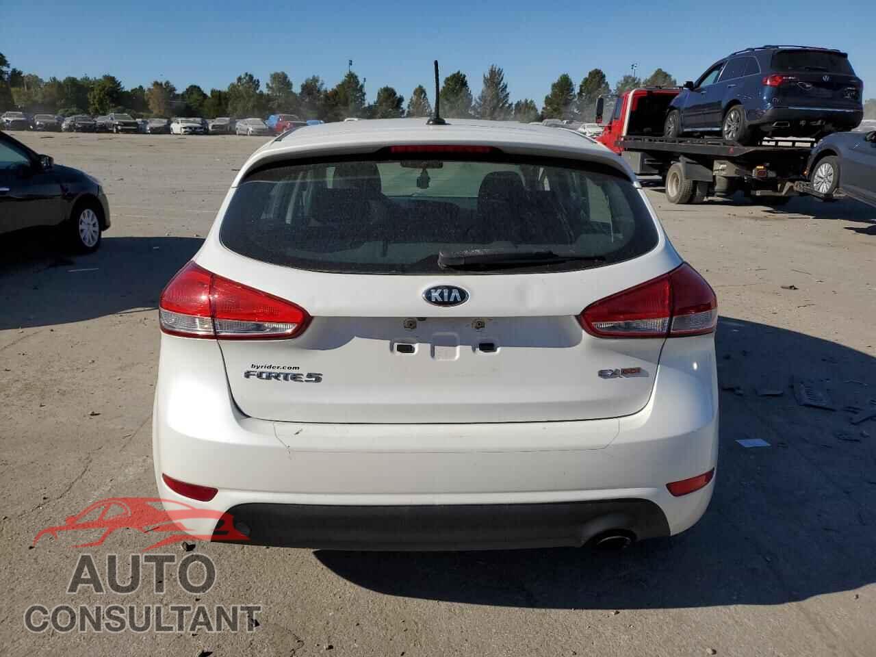KIA FORTE 2014 - KNAFX5A87E5206253