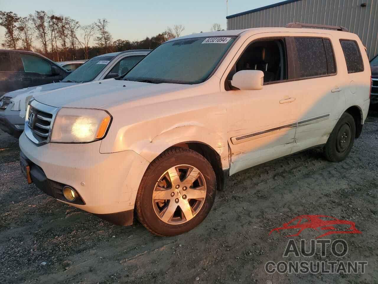 HONDA PILOT 2015 - 5FNYF3H9XFB019333