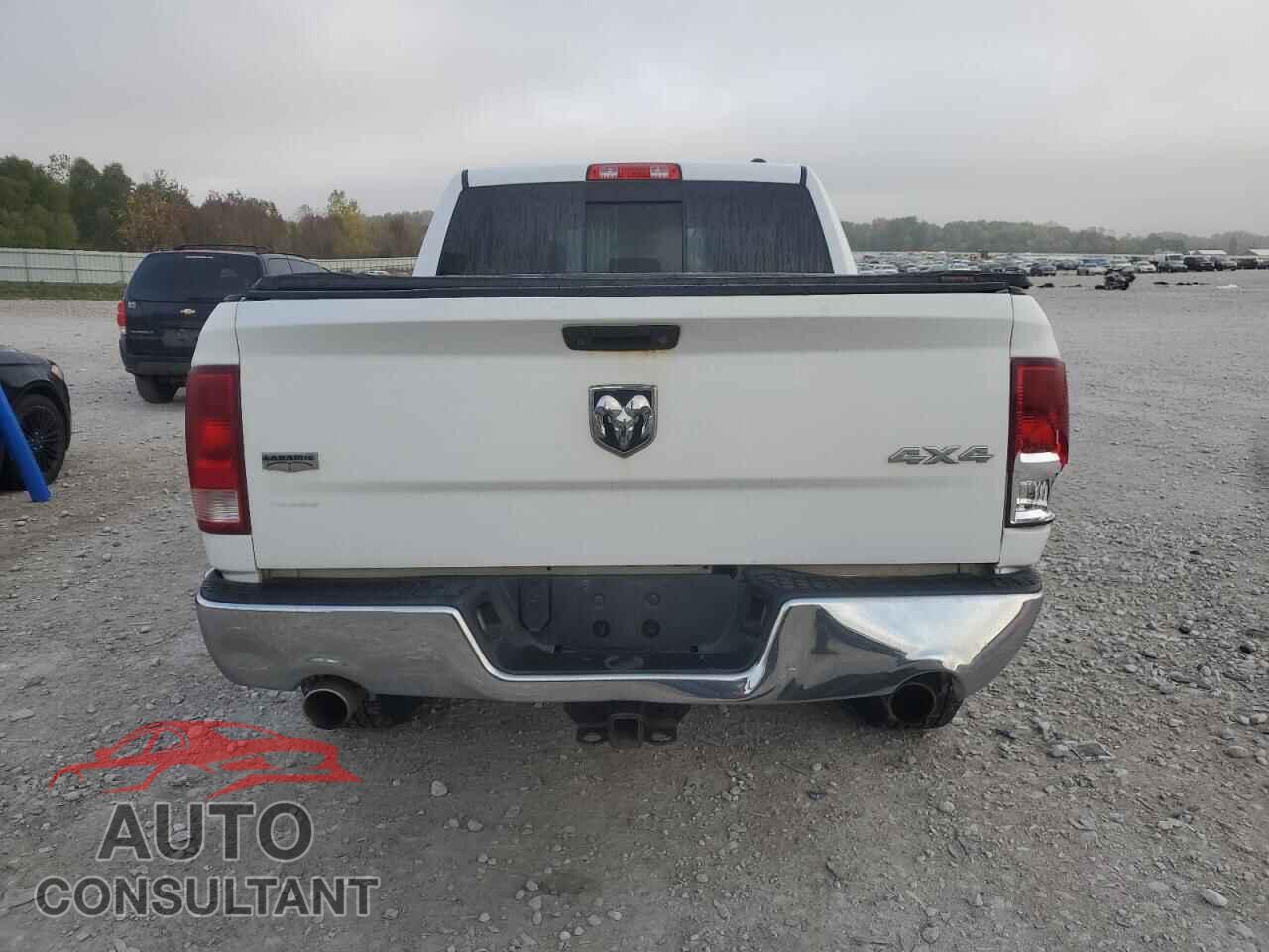 DODGE RAM 1500 2012 - 1C6RD7NT3CS140888