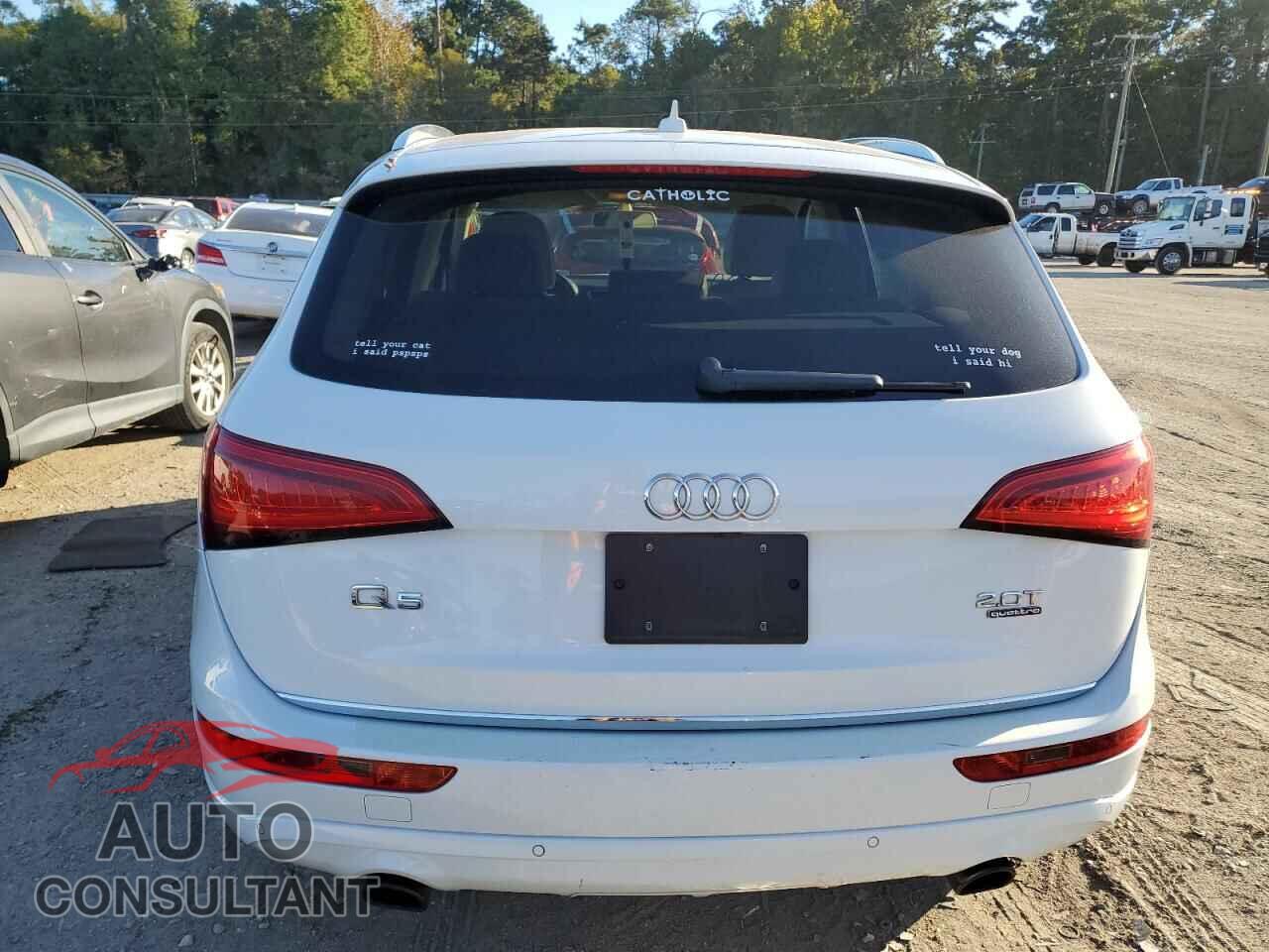 AUDI Q5 2017 - WA1C2AFP0HA075833