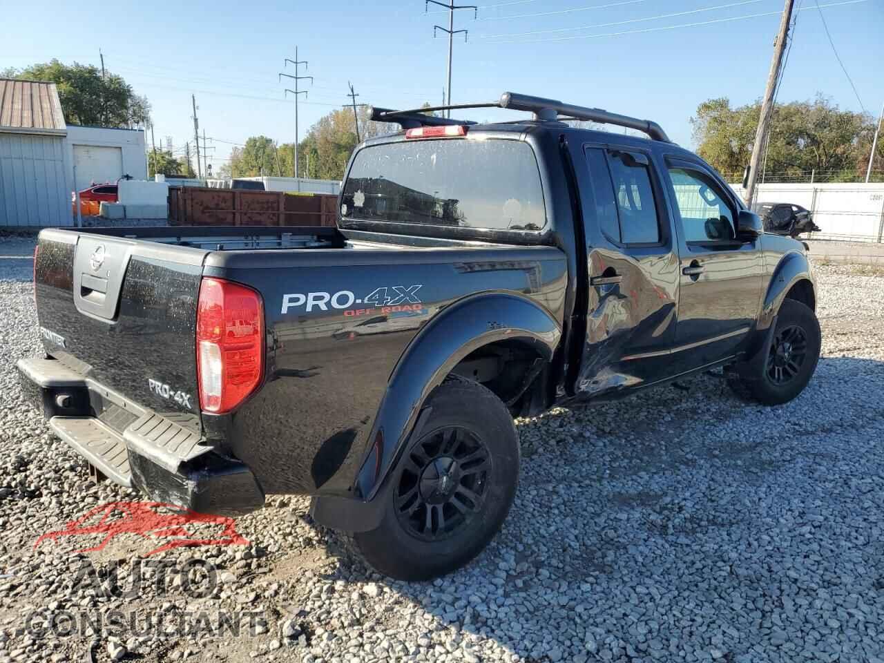 NISSAN FRONTIER 2012 - 1N6AD0EV9CC437976
