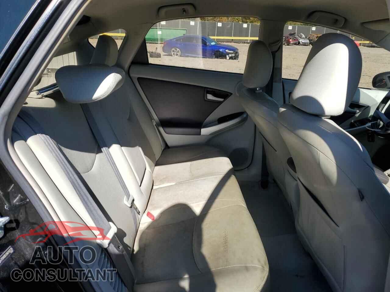 TOYOTA PRIUS 2010 - JTDKN3DU2A0102135