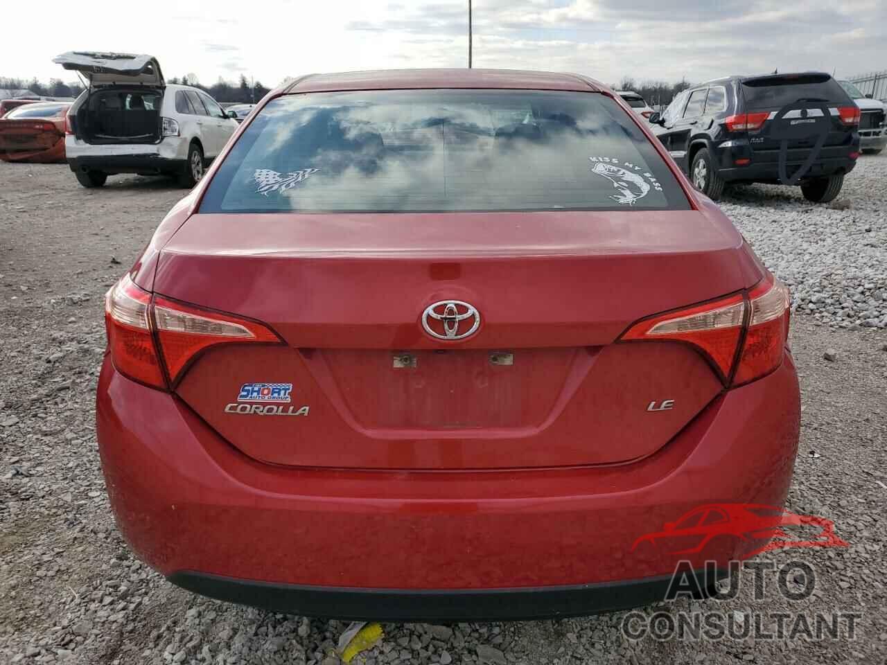 TOYOTA COROLLA 2017 - 5YFBURHE2HP596019