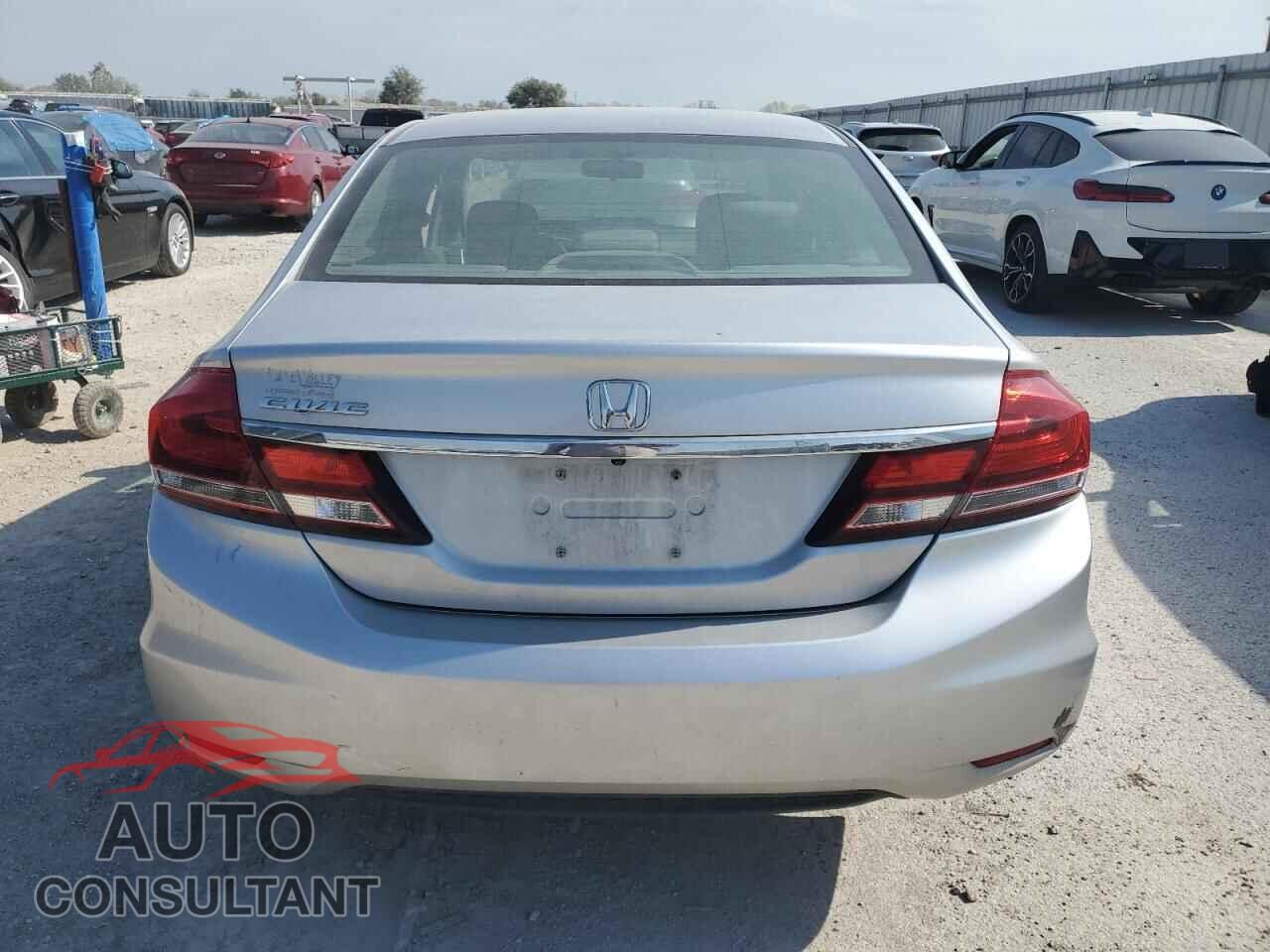 HONDA CIVIC 2015 - 19XFB2F53FE295372
