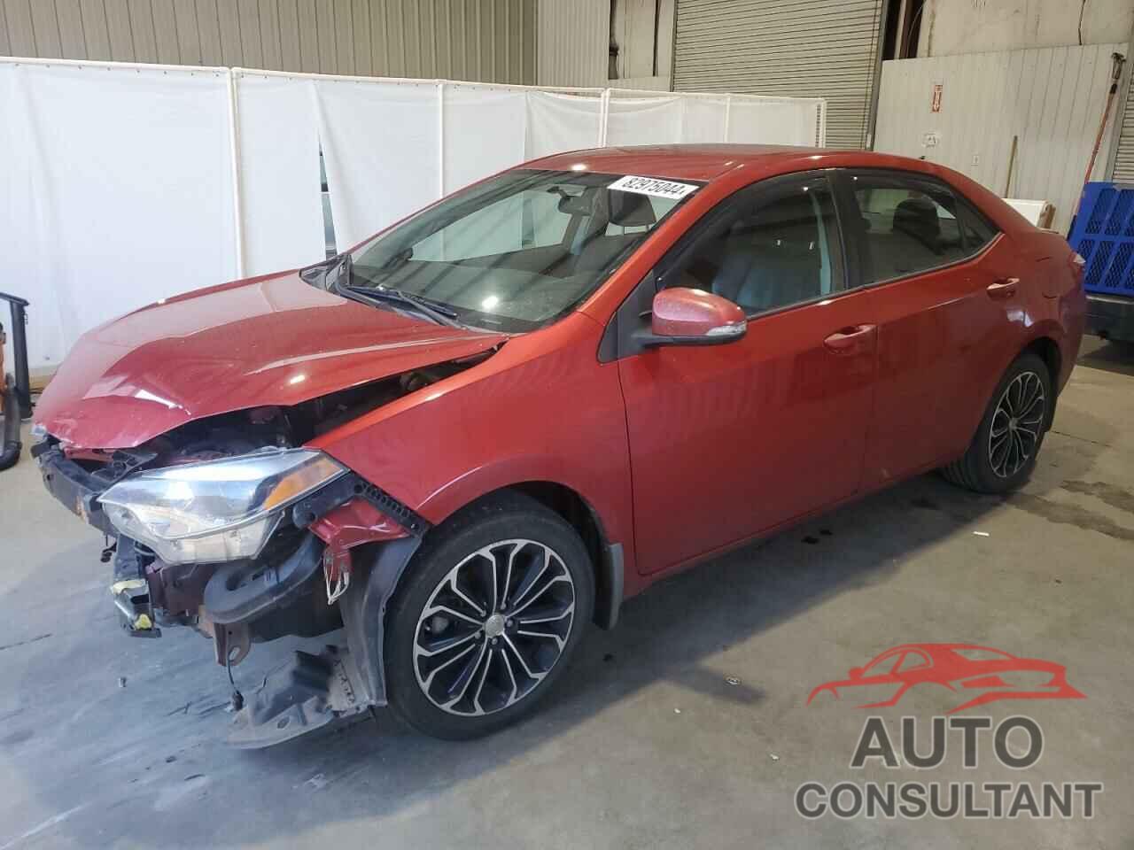 TOYOTA COROLLA 2015 - 5YFBURHE3FP294557