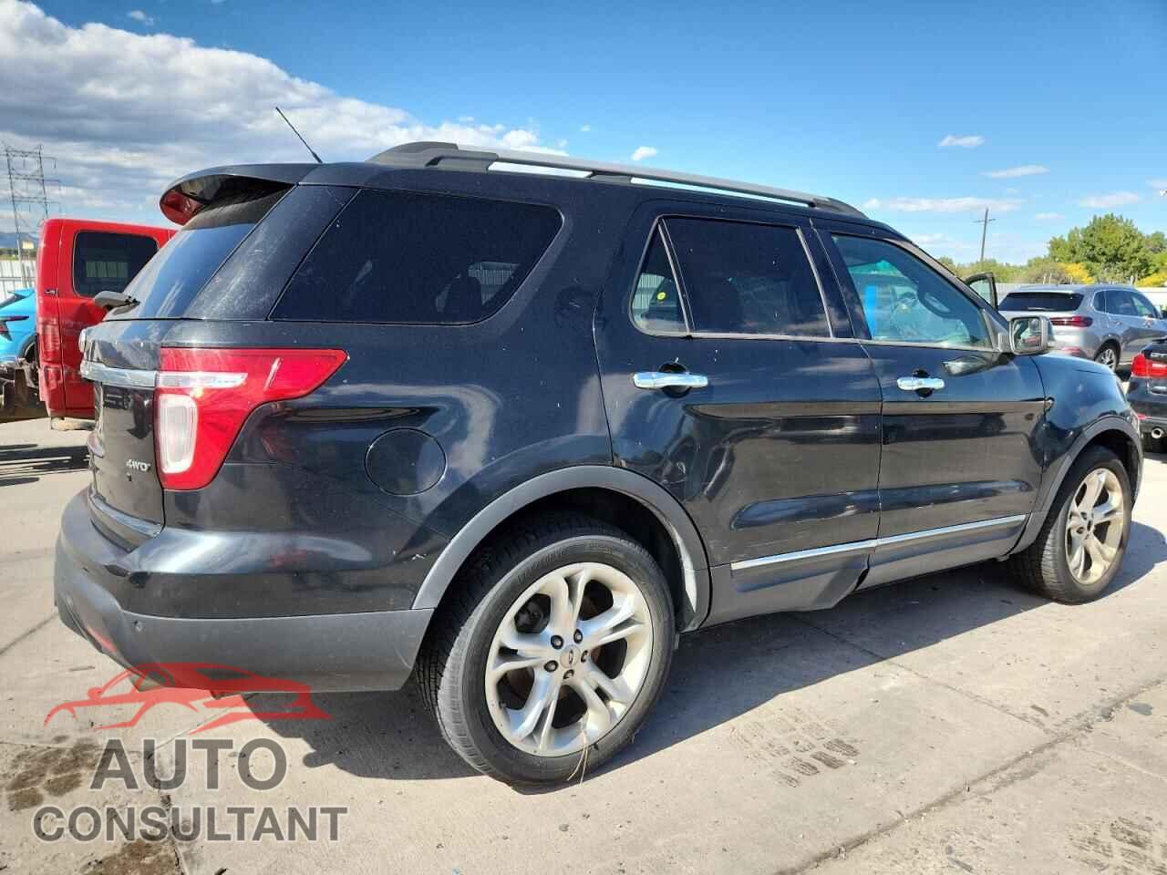 FORD EXPLORER 2011 - 1FMHK8F82BGA27604