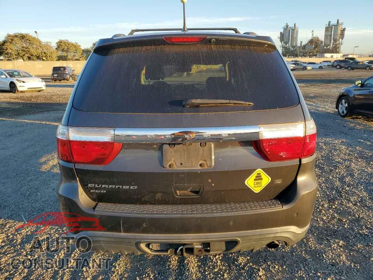 DODGE DURANGO 2011 - 1D4RE2GG8BC617352