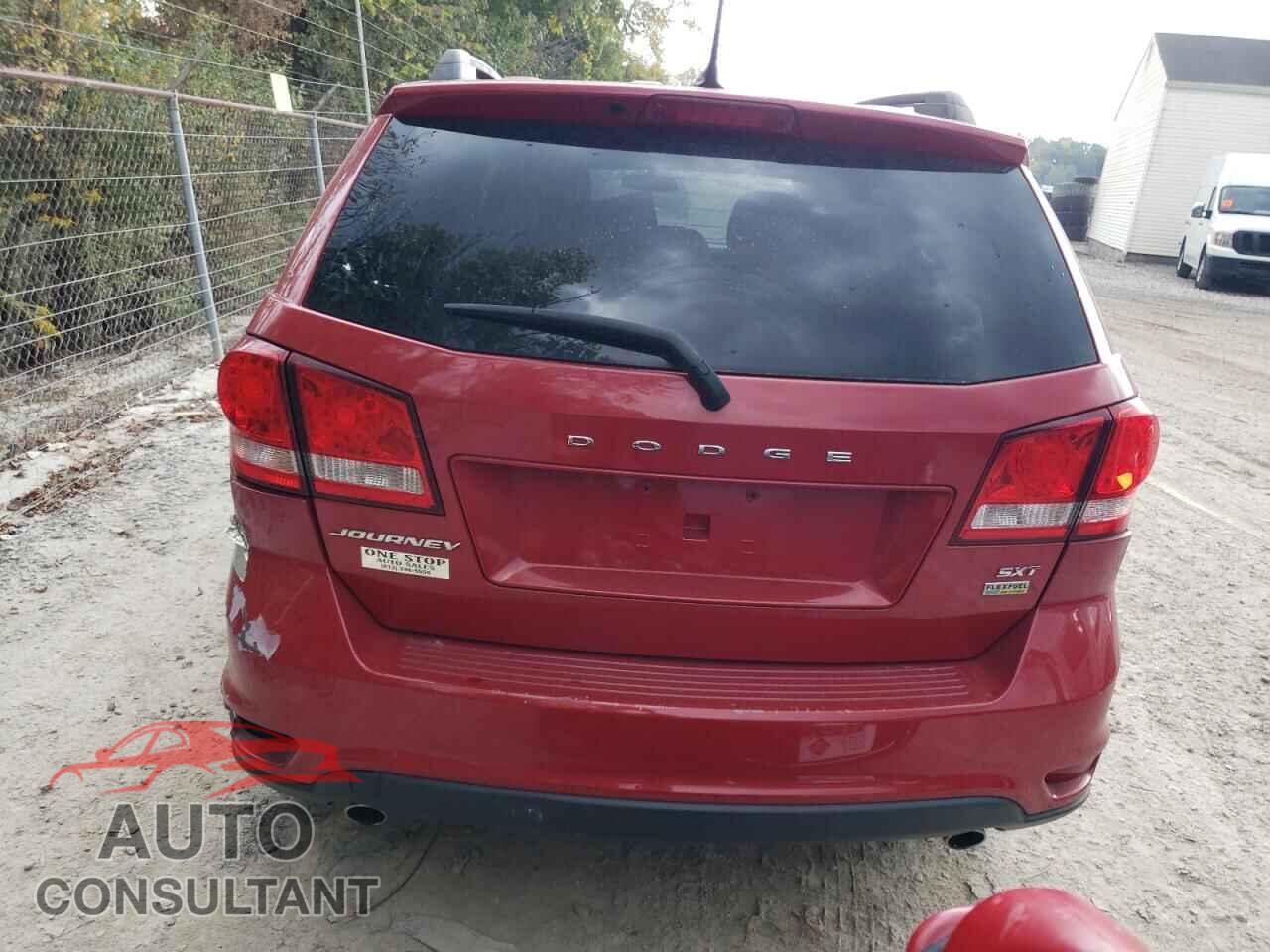 DODGE JOURNEY 2017 - 3C4PDCBG4HT530906