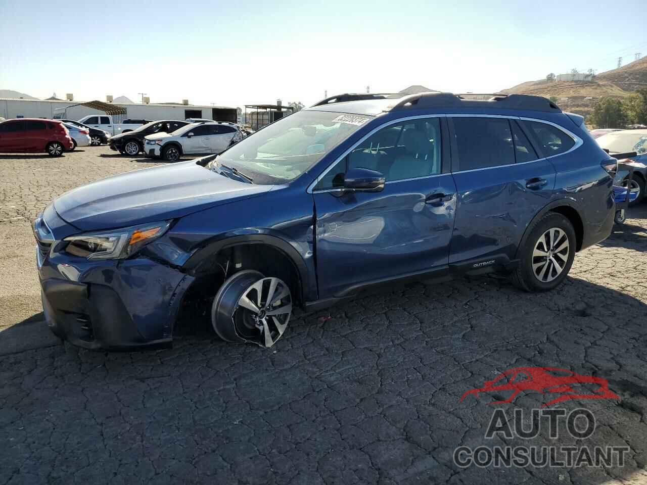 SUBARU OUTBACK 2021 - 4S4BTACC9M3136655