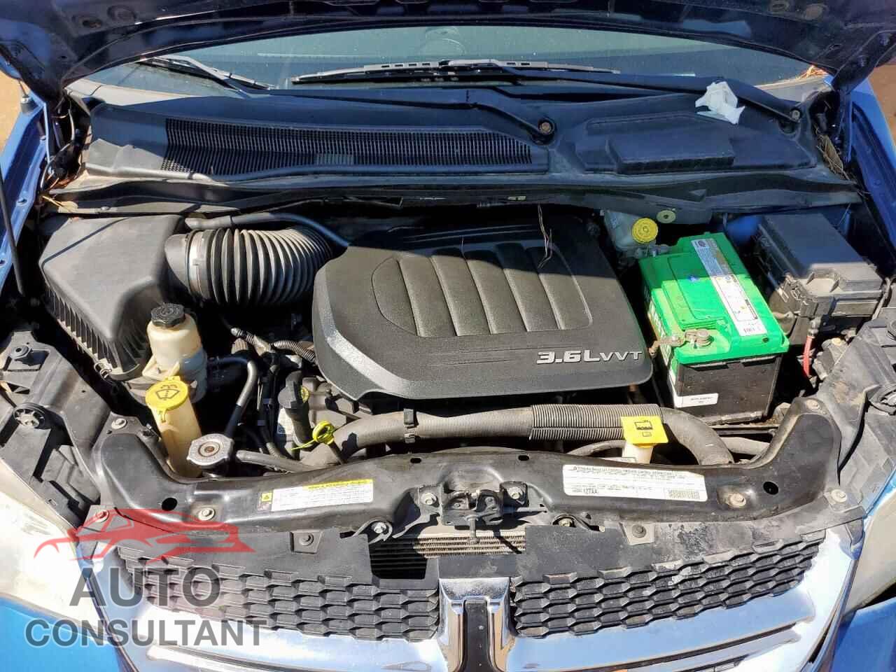 DODGE CARAVAN 2011 - 2D4RN4DG9BR764058