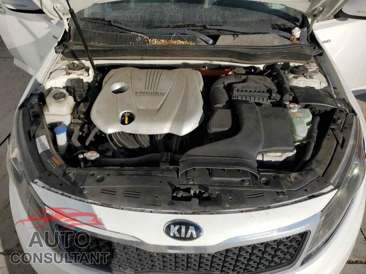 KIA OPTIMA 2013 - KNAGM4AD5D5046733