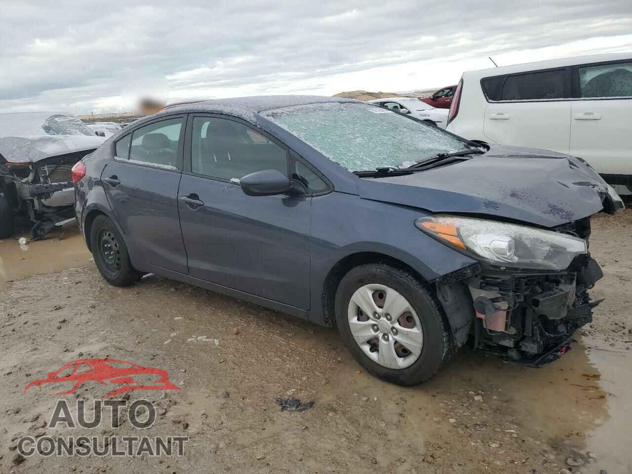 KIA FORTE 2016 - KNAFK4A68G5559532