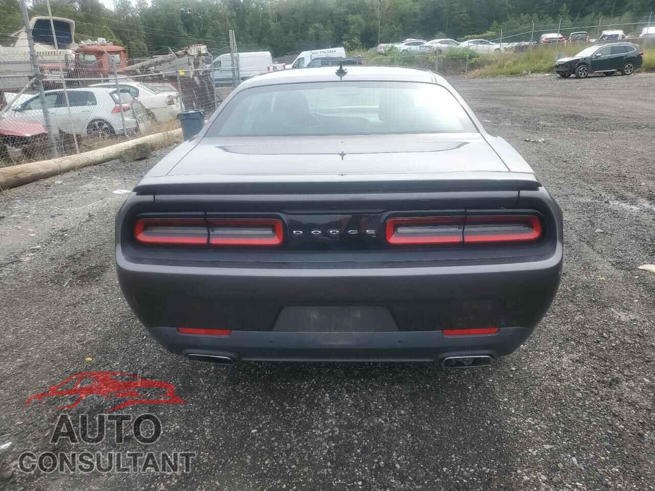 DODGE CHALLENGER 2016 - 2C3CDZAG1GH101267