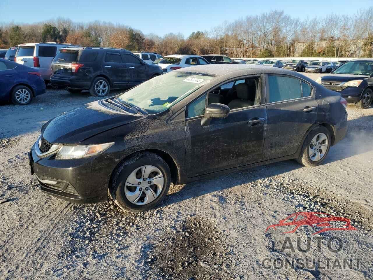 HONDA CIVIC 2015 - 19XFB2F51FE292468