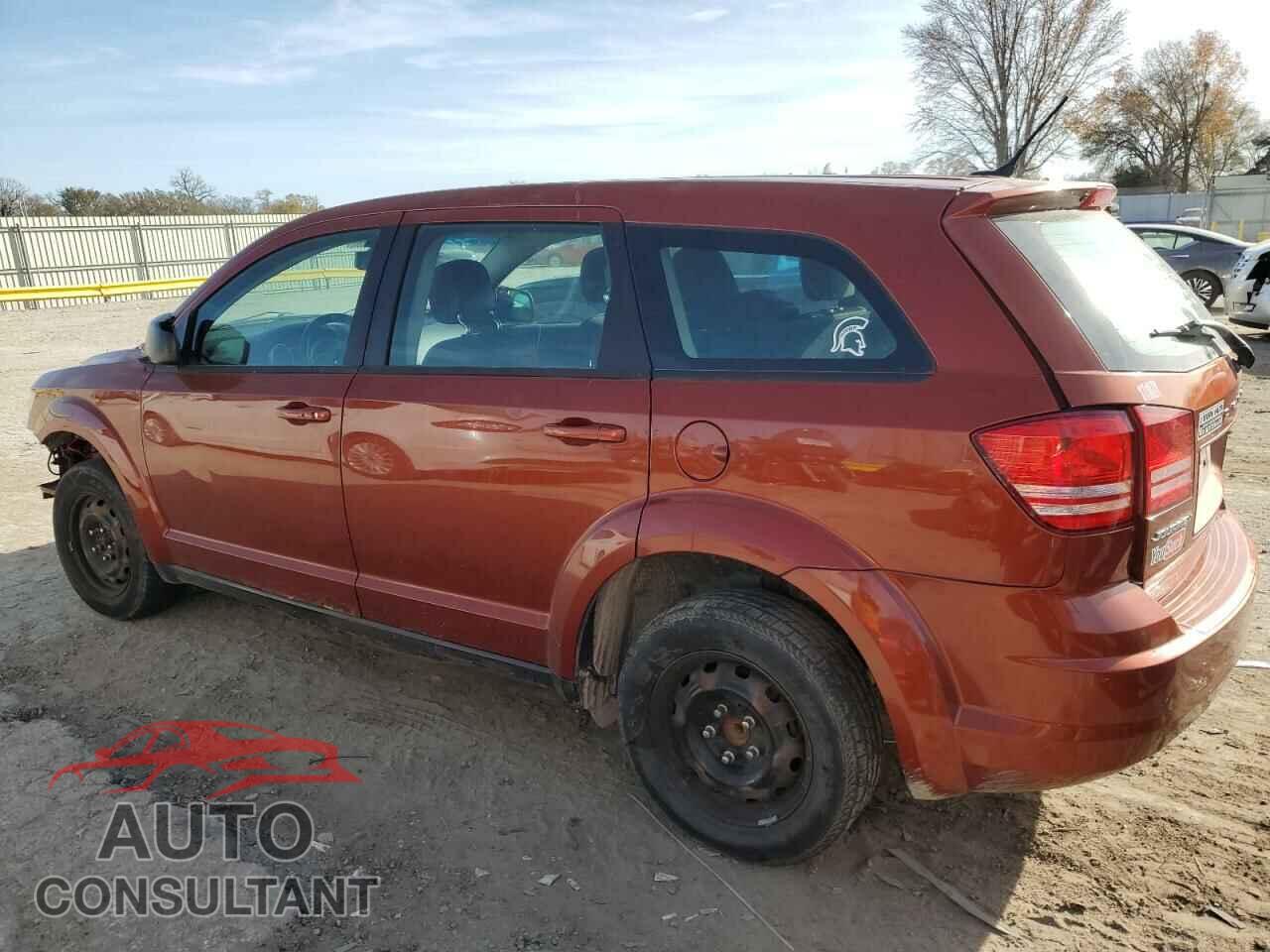DODGE JOURNEY 2012 - 3C4PDCAB9CT388549