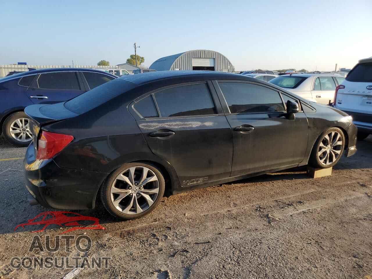 HONDA CIVIC 2012 - 2HGFB6E51CH706570
