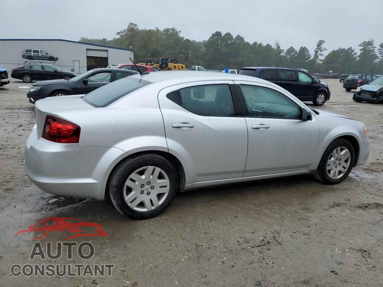DODGE AVENGER 2012 - 1C3CDZAB1CN132248