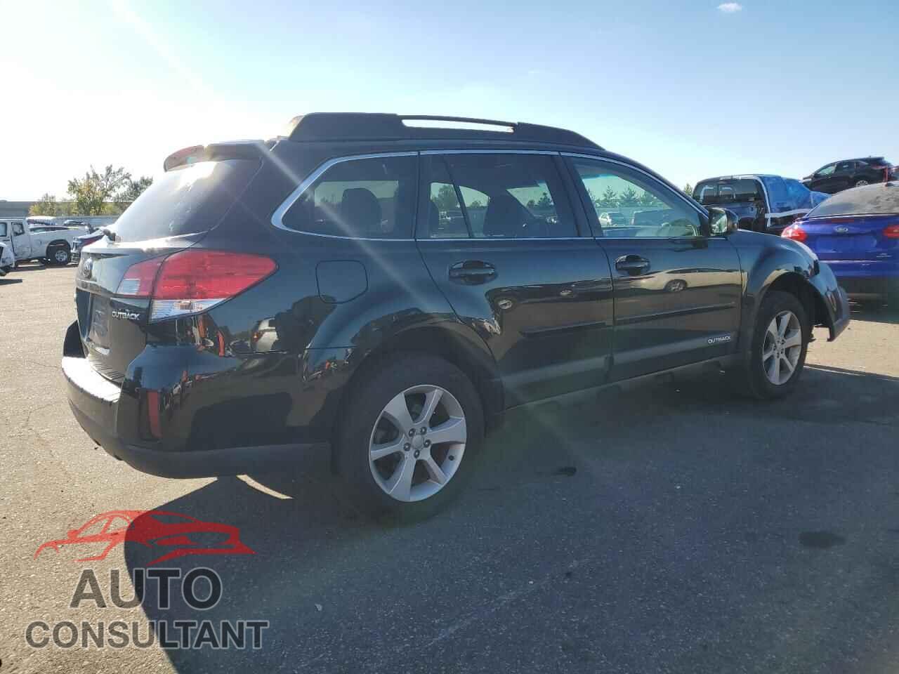 SUBARU OUTBACK 2013 - 4S4BRCGC9D3237442