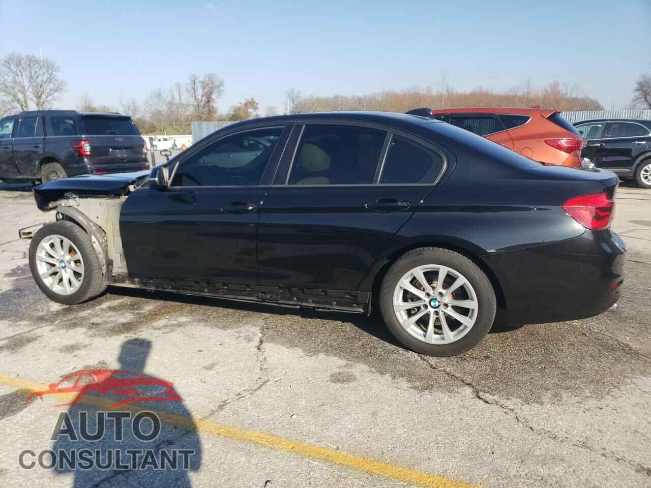 BMW 3 SERIES 2018 - WBA8E1G5XJNU91948