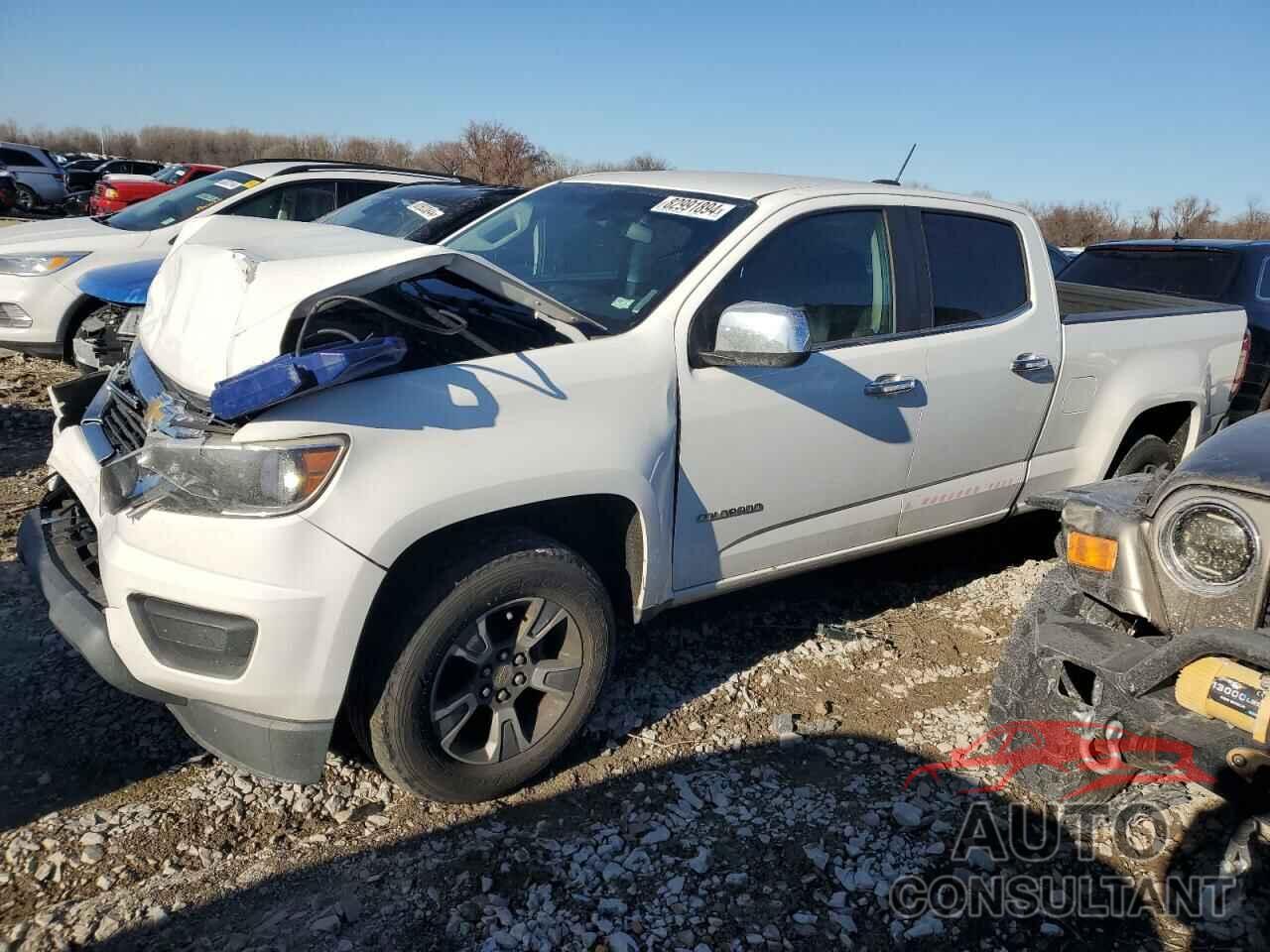 CHEVROLET COLORADO 2015 - 1GCGSBE35F1122718