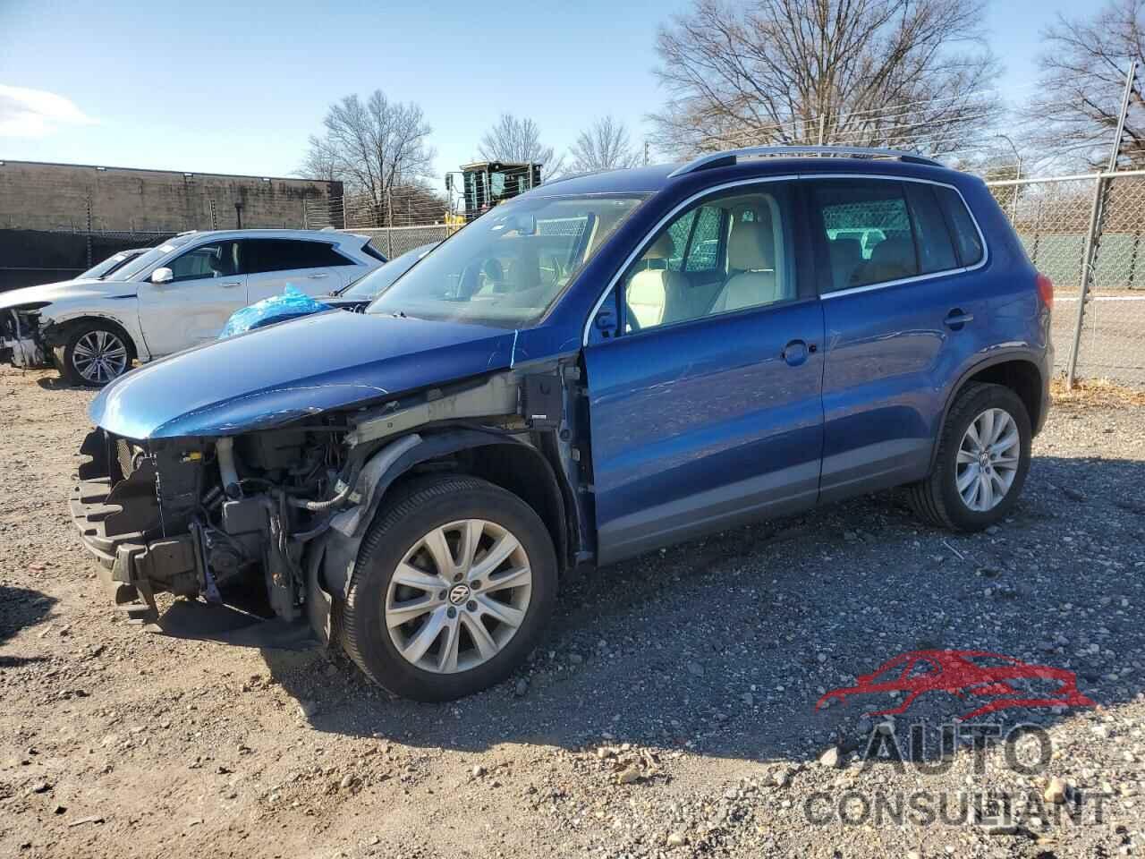 VOLKSWAGEN TIGUAN 2009 - WVGAV75N19W004065