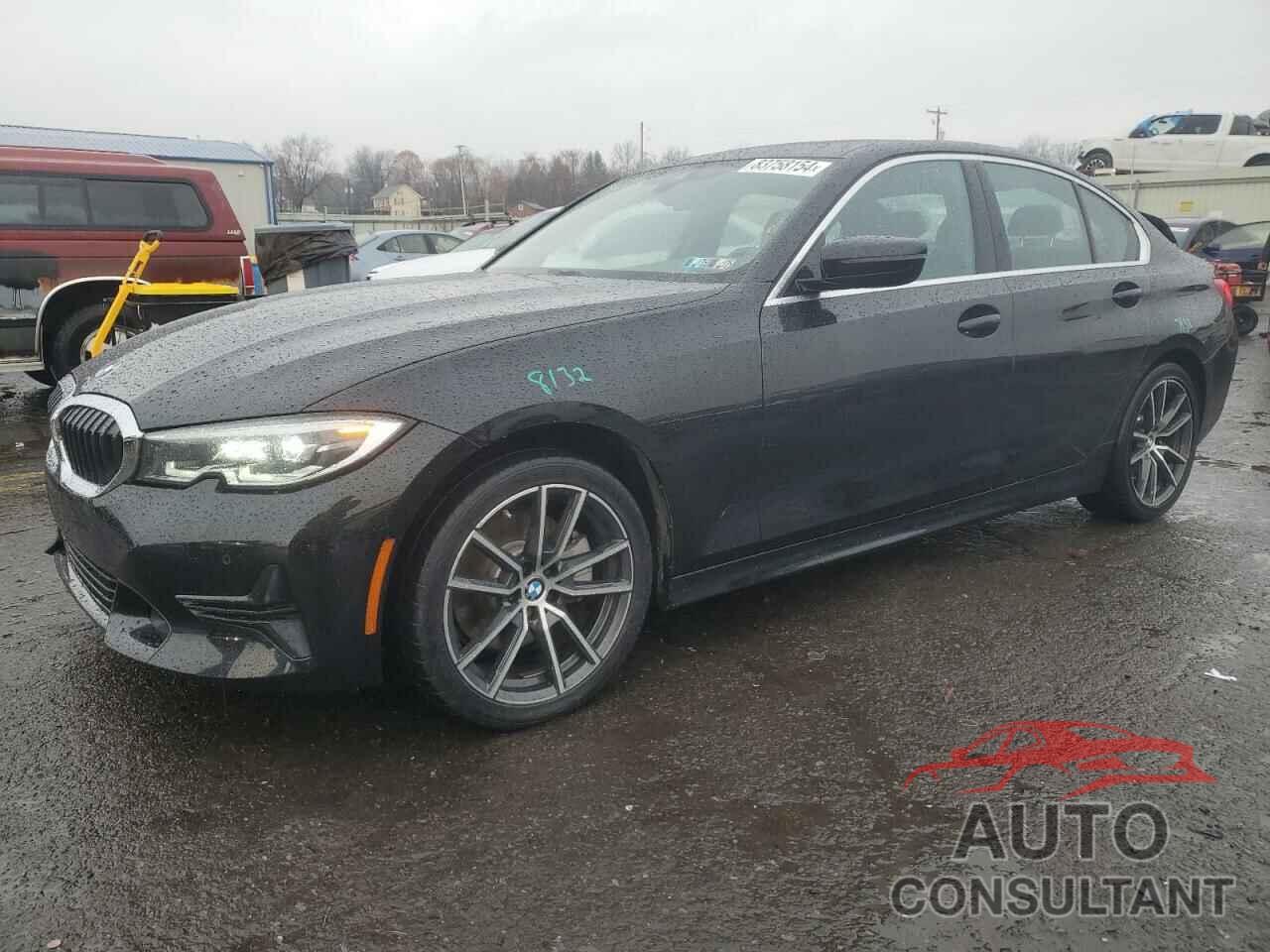 BMW 3 SERIES 2021 - 3MW5R7J07M8B56712