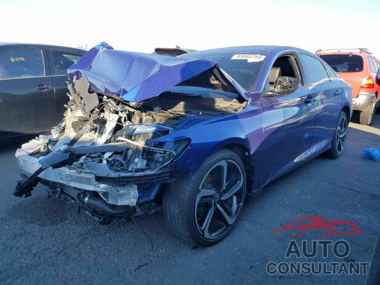 HONDA ACCORD 2021 - 1HGCV2F34MA013427