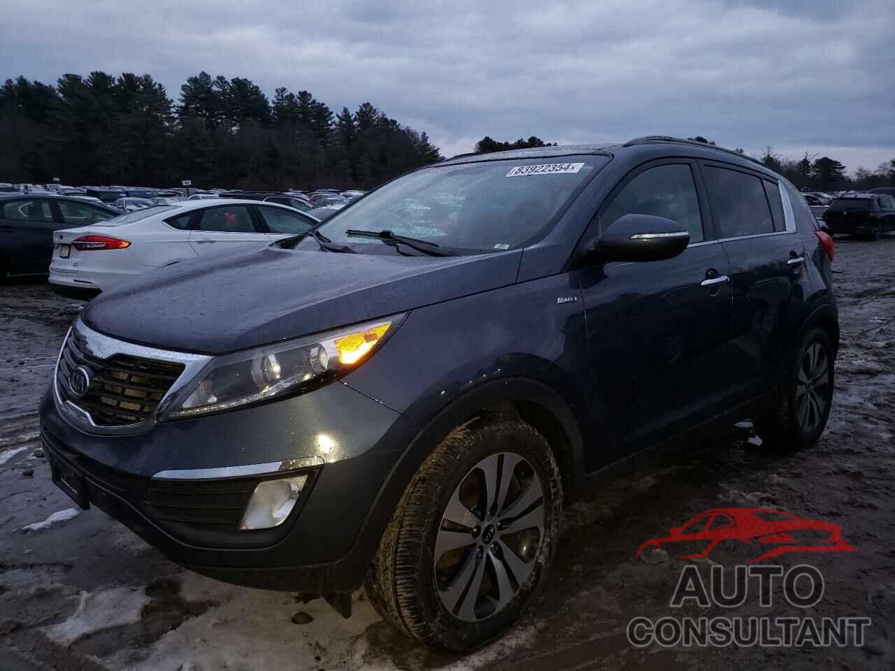 KIA SPORTAGE 2011 - KNDPCCA25B7142670