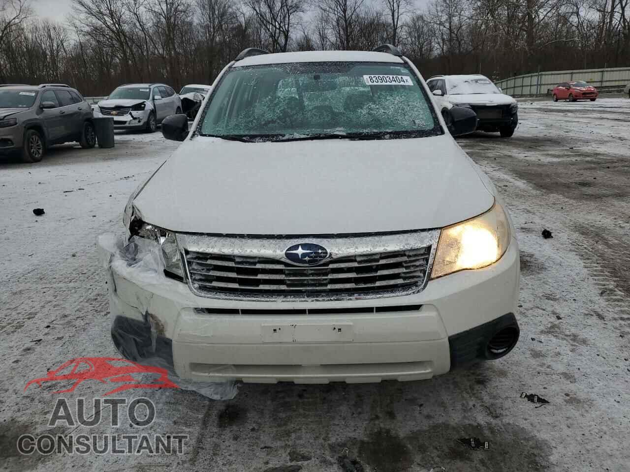 SUBARU FORESTER 2010 - JF2SH6BC5AH768055