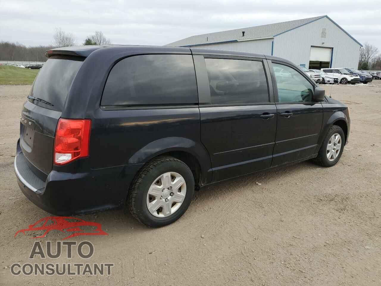 DODGE CARAVAN 2011 - 2D4RN4DG2BR602241