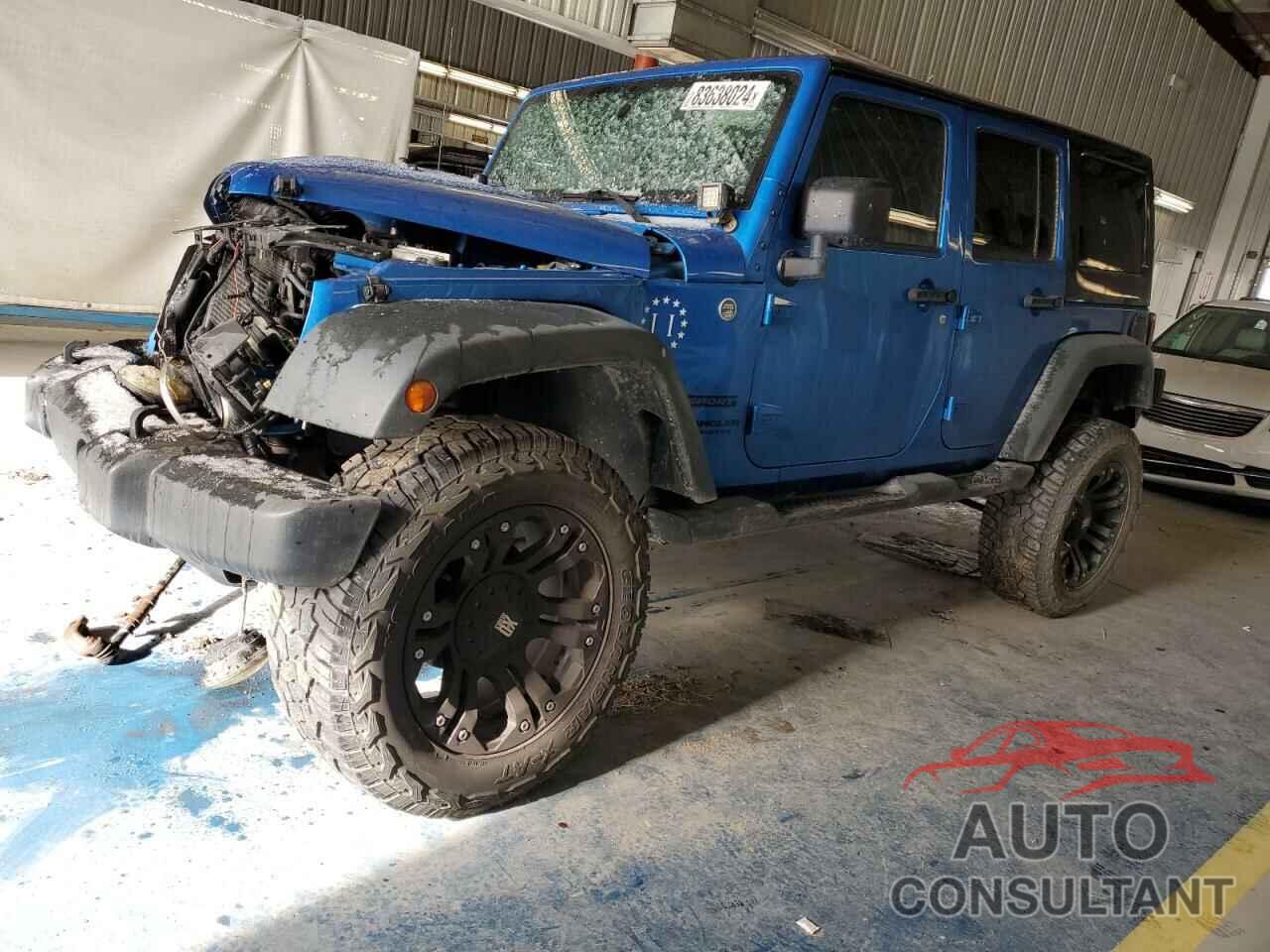 JEEP WRANGLER 2015 - 1C4BJWDG1FL505276