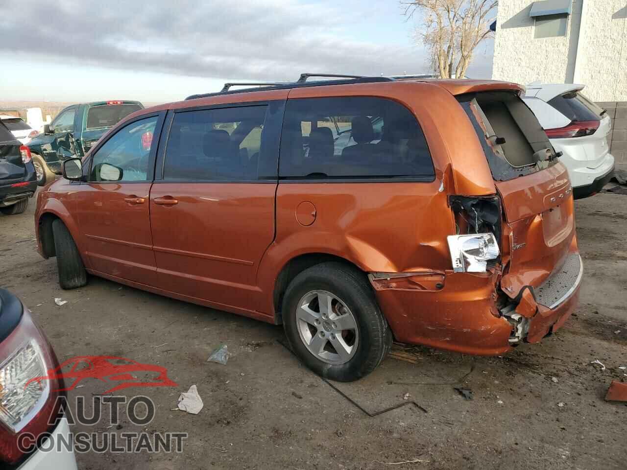 DODGE CARAVAN 2011 - 2D4RN3DG9BR750624