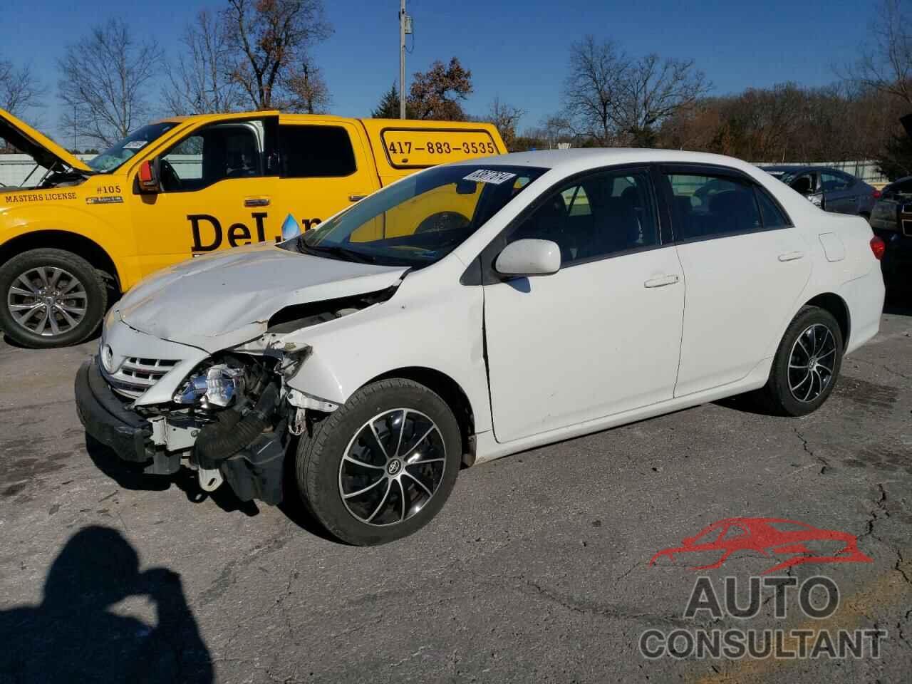 TOYOTA COROLLA 2013 - 5YFBU4EE4DP191488