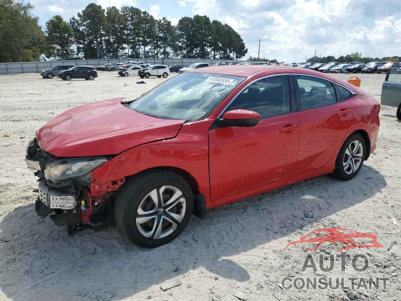 HONDA CIVIC 2016 - 2HGFC2F53GH544323