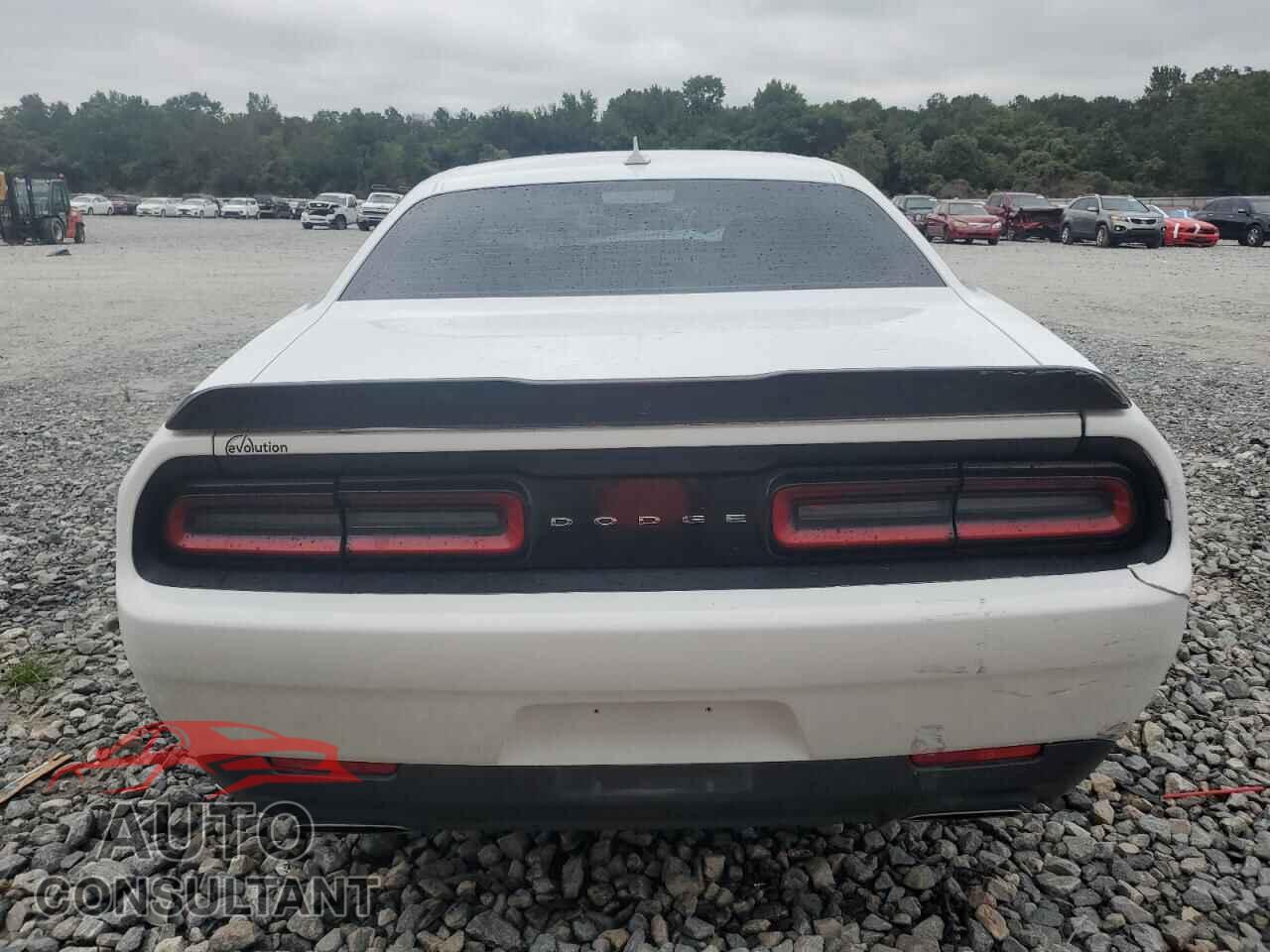 DODGE CHALLENGER 2020 - 2C3CDZBTXLH191640