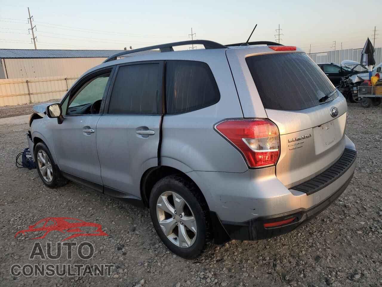 SUBARU FORESTER 2014 - JF2SJAEC5EH401097