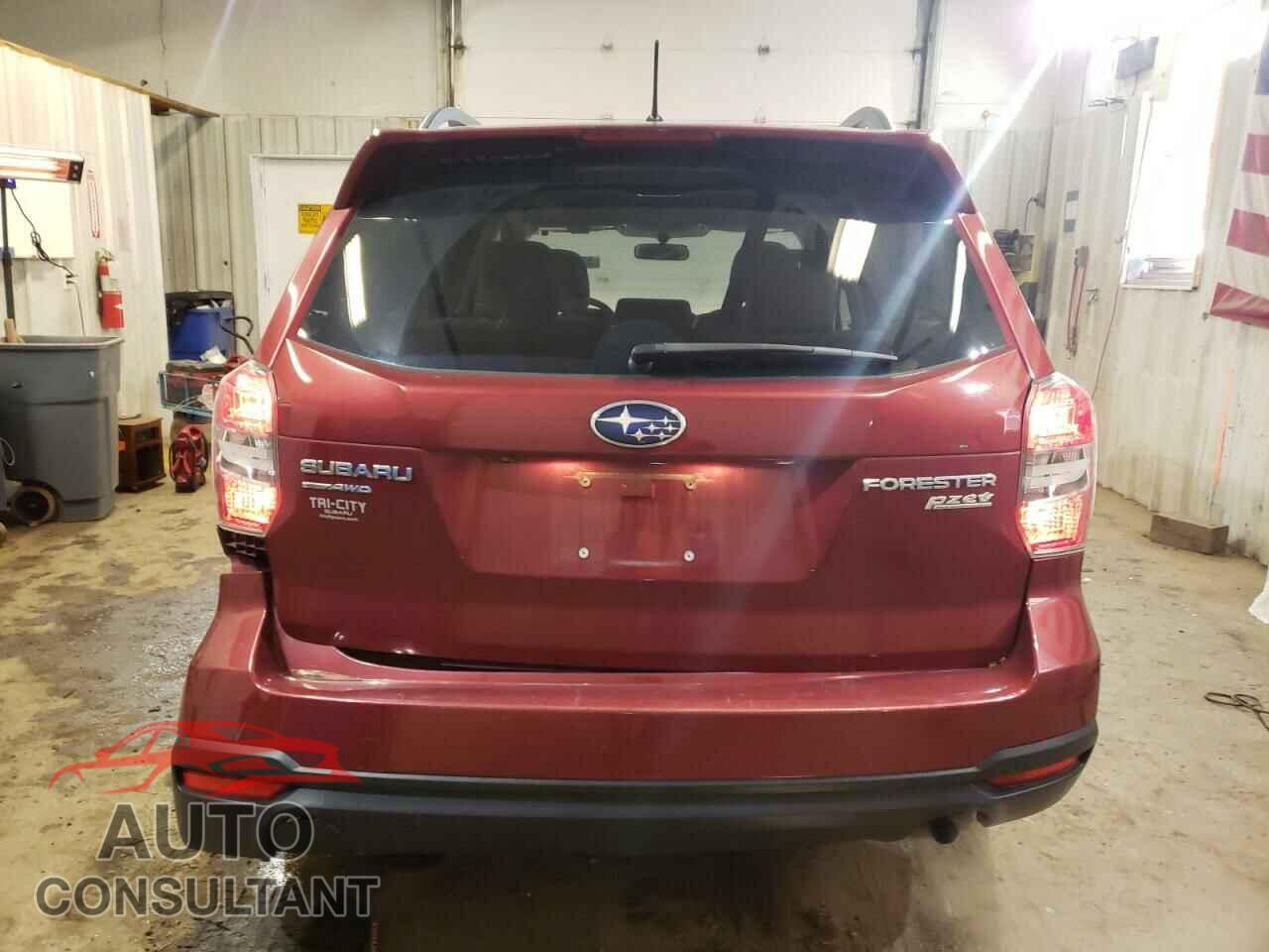 SUBARU FORESTER 2014 - JF2SJAHC9EH455238