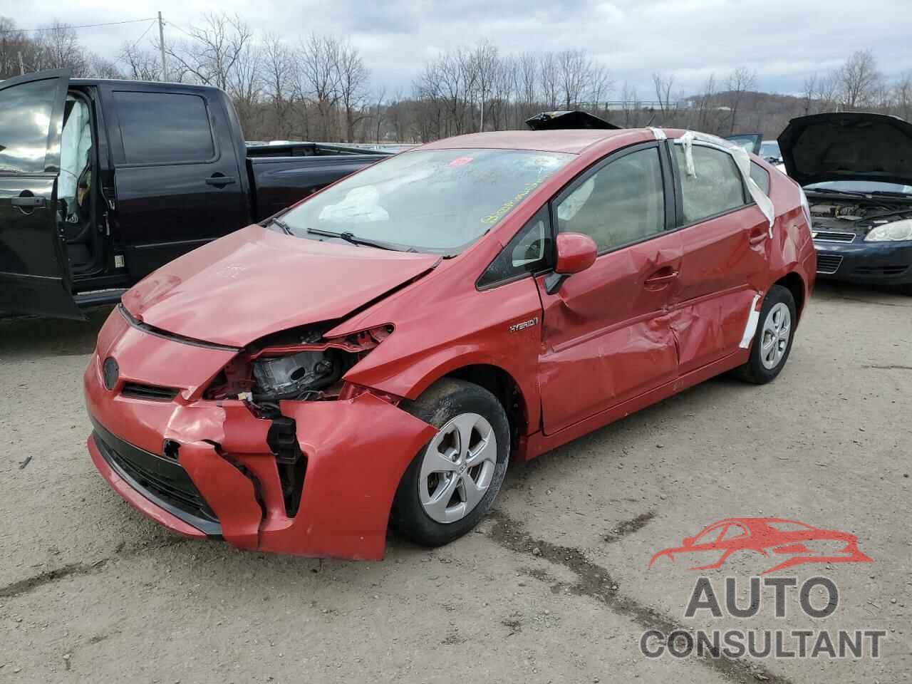 TOYOTA PRIUS 2014 - JTDKN3DU0E1756728