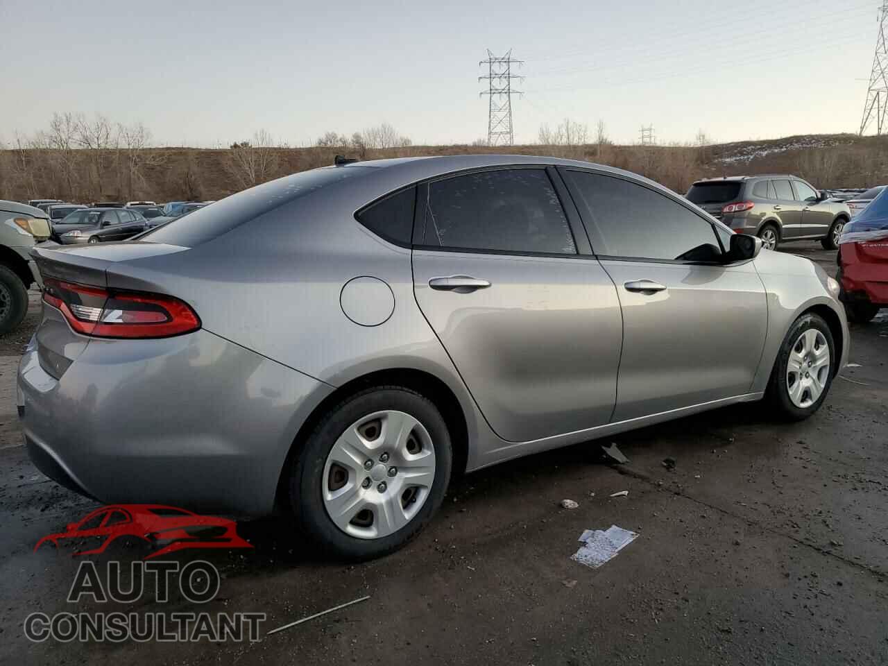DODGE DART 2016 - 1C3CDFAA9GD624432
