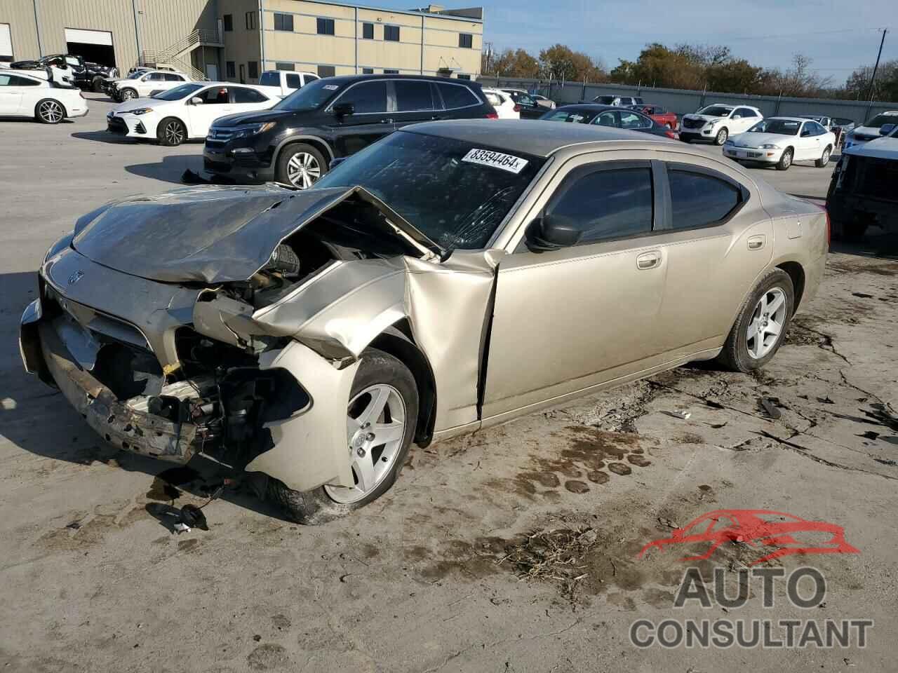 DODGE CHARGER 2009 - 2B3KA43D69H559560