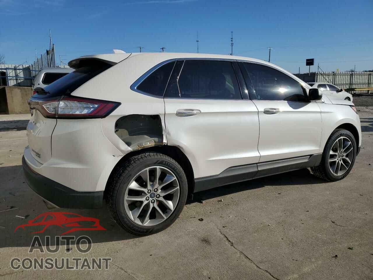 FORD EDGE 2017 - 2FMPK4K92HBC15171