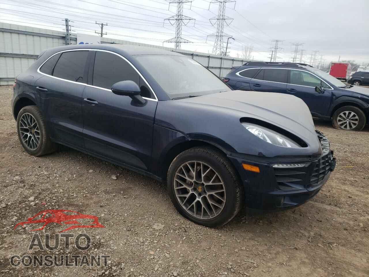 PORSCHE MACAN 2017 - WP1AB2A56HLB12749