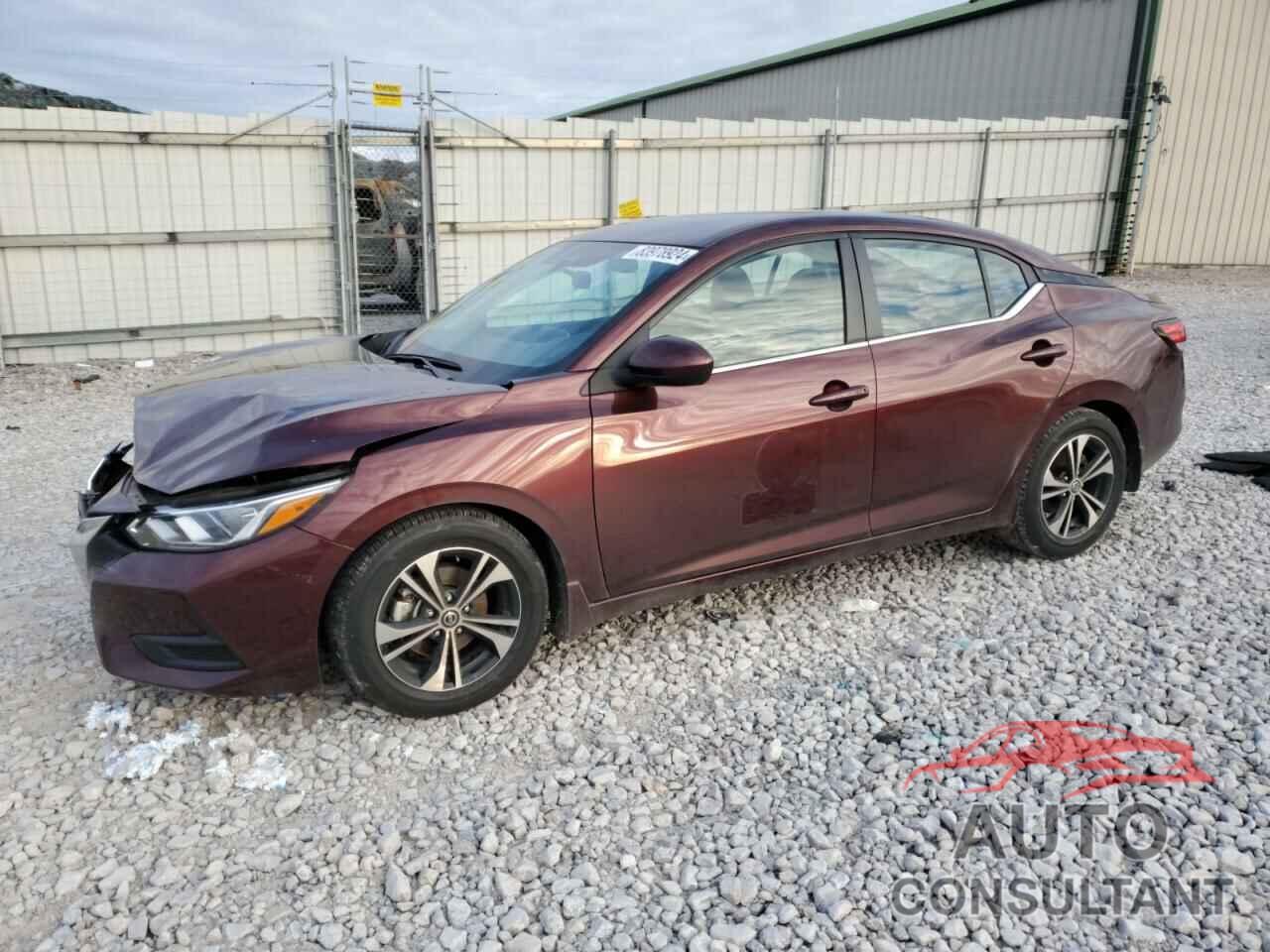 NISSAN SENTRA 2022 - 3N1AB8CV8NY236416