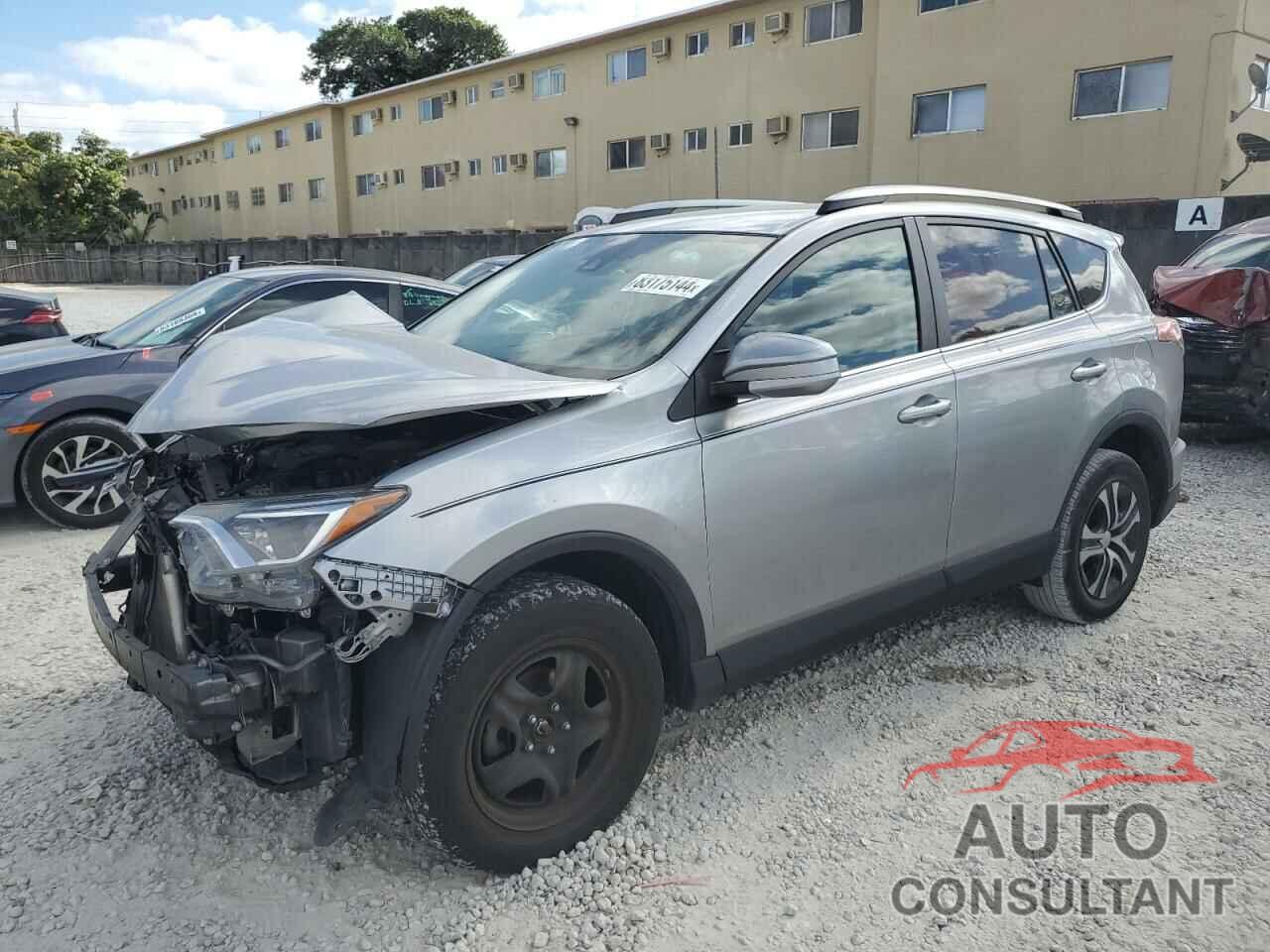 TOYOTA RAV4 2017 - 2T3ZFREV7HW341238