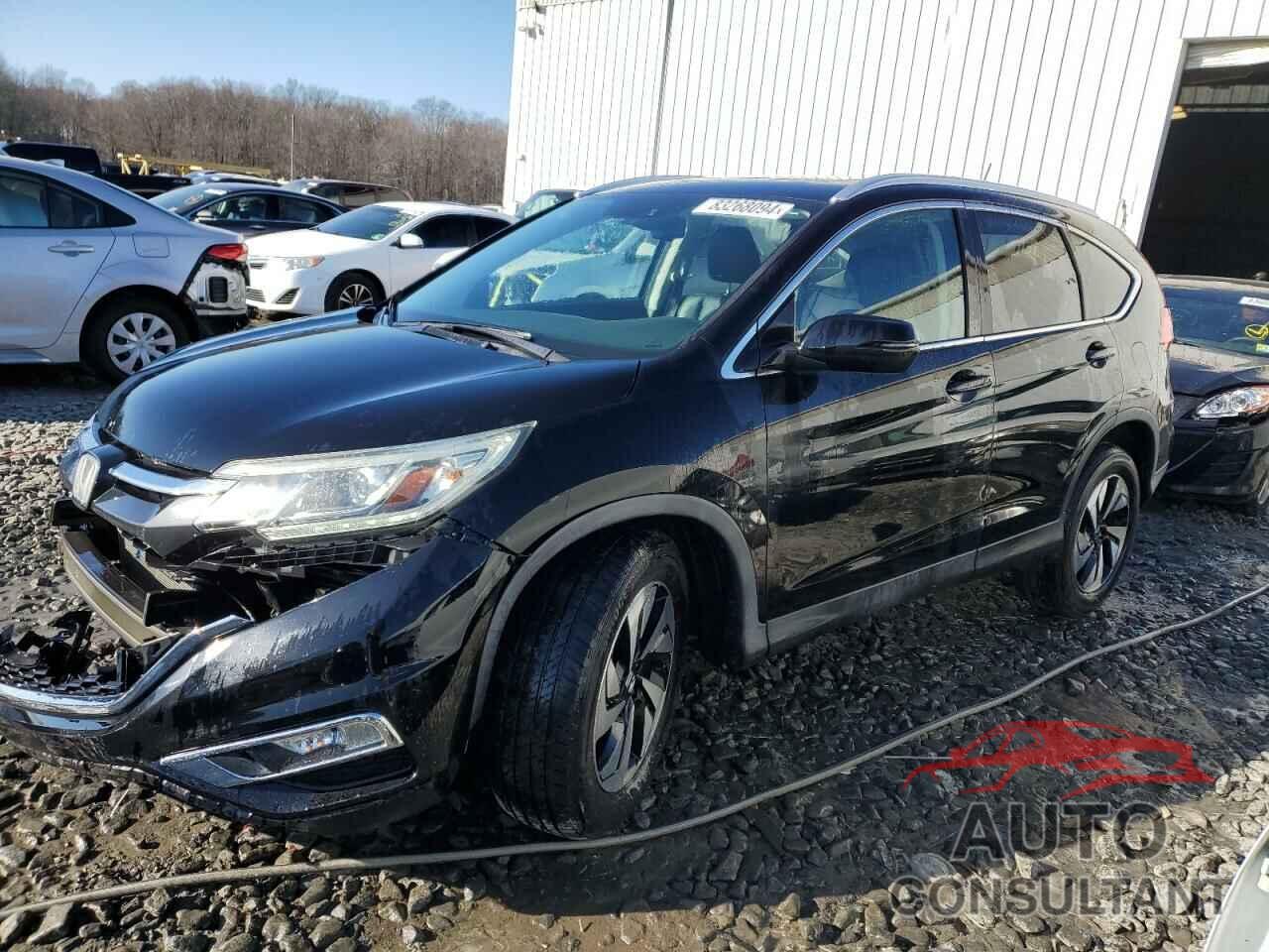 HONDA CRV 2016 - 5J6RM4H94GL059593