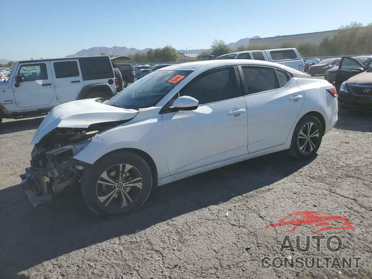 NISSAN SENTRA 2023 - 3N1AB8CV8PY281388